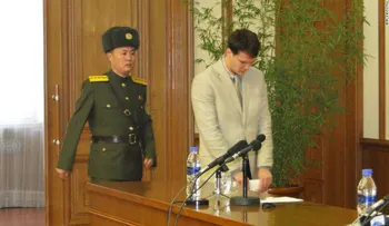 El joven estadounidense liberado por Corea del Norte está en coma