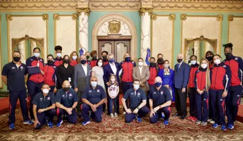 Presidente Abinader recibe a las Reinas del Caribe tras su histórica participación en la Liga de Naciones en Italia