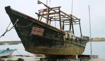 Barcos fantasma con escalofriante carga llegan a las costas de Japón