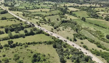Comandante del Ejército inspecciona pasos fronterizos del sur por tensión con Haití