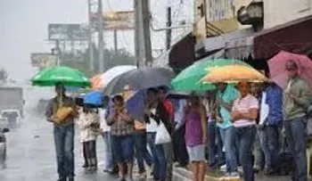 Las lluvias continuarán en las próximas 72 horas 