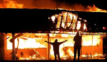 Envían fuerzas adicionales a Ferguson