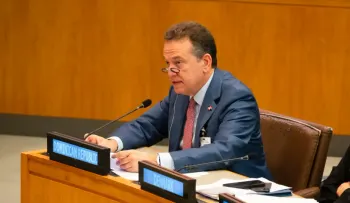 Canciller dominicano respalda extensión del mandato de la fuerza antipedillas en Haití y pide un año más