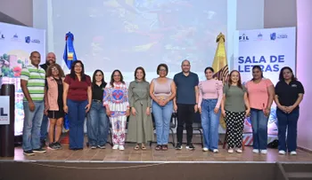 La JCE realizó varias actividades para celebrar las ediciones centenarias de Abigail Mejía