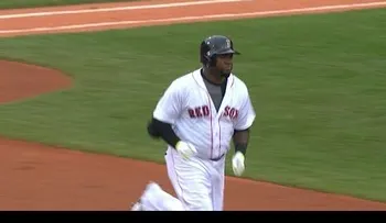  Big Papi con cuadrangular al monstruo verde