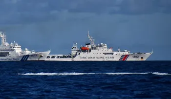 China realiza patrullaje en aguas disputadas de las islas Senkaku en medio de tensiones con Japón