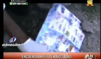 Hallan feto flotando en un río de la Romana (VIDEO)