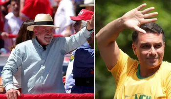 Lula y Flávio Bolsonaro cierran campaña en Brasil con caravanas y optimismo de ganar en primera vuelta