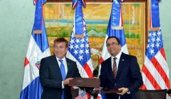 RD-EEUU abordan agenda de diálogo con Haití; Navarro, Brewster y Montalvo se reúnen Palacio