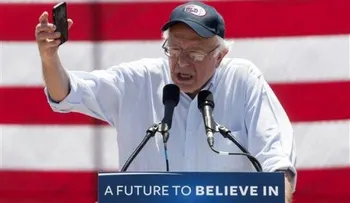Trump acepta debatir con Sanders, pero con una condición