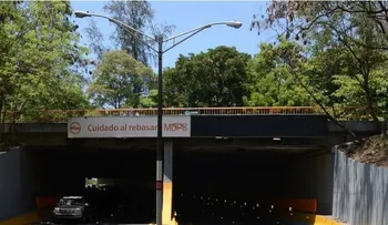 MOPC, EDESUR Y ADN unen sus esfuerzos para resolver la oscuridad en el túnel de la Núñez de Cáceres