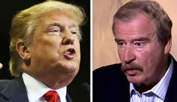 Vicente Fox: Trump me recuerda a Hitler