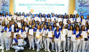 INFOTEP entregará títulos a 335 profesionales capacitados en enfermería