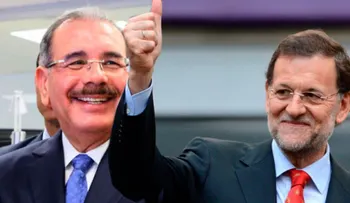 Rajoy y Maduro felicitan a Danilo Medina