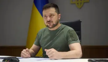 Zelenski agradece a presidente alemán entrega de primer sistema Iris-T