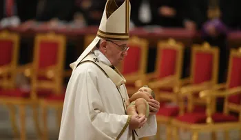 La homilía del papa Francisco en la Misa de Gallo