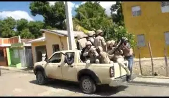 CESFRONT y el Ministerio Público desmantelan puntos de droga en Loma de Cabrera