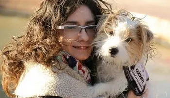 Un perro capaz de oler las bajadas y subidas de azúcar