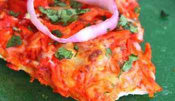 Rica y sabrosa pizza pibil preparada en minutos: Buen provecho