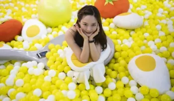 Un insólito lugar para los amantes de los huevos y las selfis