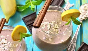 Licuado de chocolate para tener buen humor