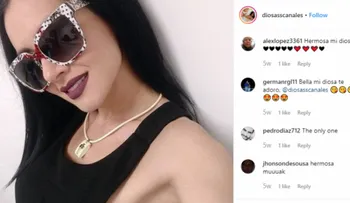 Diosa Canales deja a los peruanos "boquiabiertos"; al posar como una diva