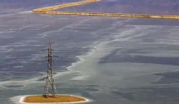 Descubrimiento en profundidades del mar Muerto predice un desastre natural 