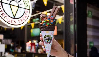 ¿Y tu helado de qué sabor? "De Nitrógeno por favor"
