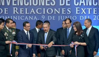 Presidente Medina inaugura centro de convenciones será sede Asamblea de la OEA