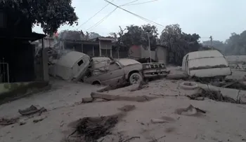 Volcán de Fuego de Guatemala concluye erupción con saldo de 25 muertos