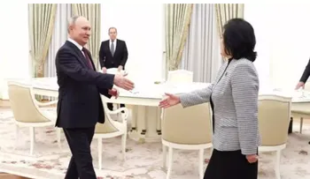 Putin recibe ministra de Exteriores norcoreana