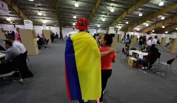Elecciones en Colombia: reportan tranquilidad en jornada de votación
