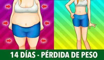 Cómo perder 9 kilos en 14 días; imperdible reto