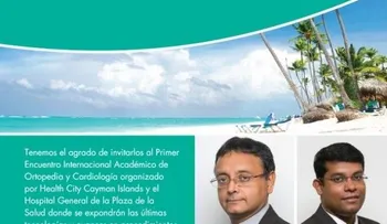 Anuncian encuentro internacional de ortopedia y cardiología en Plaza de la Salud