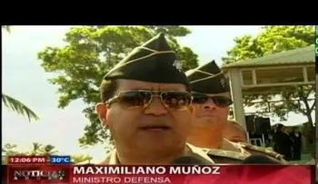 Nuevo ministro de Defensa dice mantendrá patrullaje mixto
