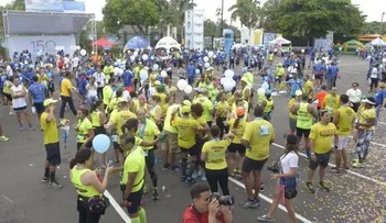 Corren contra la diabetes en el Jardín Botánico