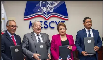 El ITSC realiza acuerdo con el MESCYT y la Metropolitan International University. 