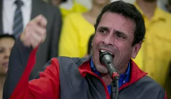 Henrique Capriles niega inicio diálogo político en Venezuela