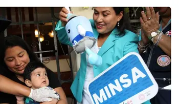 Perú emite alerta por alto riesgo de sarampión y polio