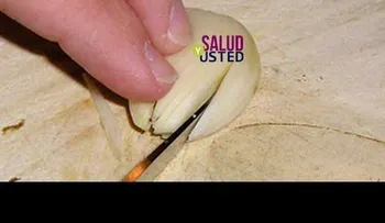 Una cabeza de ajo para eliminar los parásitos intestinales en siete dias