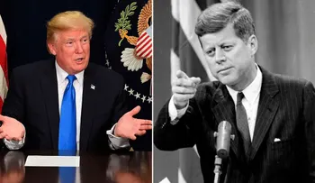 Donald Trump abrirá todos los archivos de John F. Kennedy "para poner teorías de la conspiración en reposo"