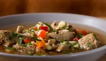 Una sopa muy inglesa