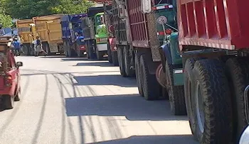 Someterán 20 camioneros bloquearon Avenida 6 de Noviembre