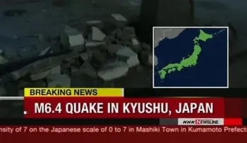 Impactante: así se vivió una serie de terremotos que sacudieron Japón (video, fotos)
