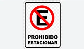 Lista 23 lugares prohibidos para estacionar: Multa RD$5,000.00