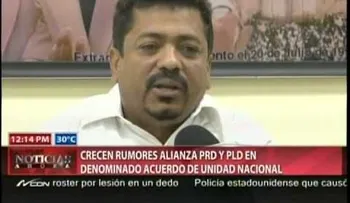 Aumentan rumores alianza PLD-PRD-PRSC para apoyar reforma constitucional
