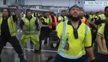 Emocionante Haka en un matrimonio se vuelve viral