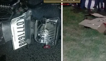 Dos haitianos mueren y otro herido en un accidente en Semáforo de Friusa