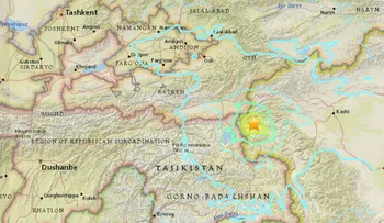 Sismo de 6,5 grados sacude el oeste de China