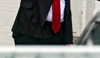 Trump busca, con algún tropiezo, la unidad republicana con visita al Congreso